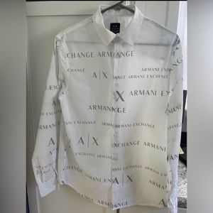 Armani Exchange Long Sleeve Size Medium